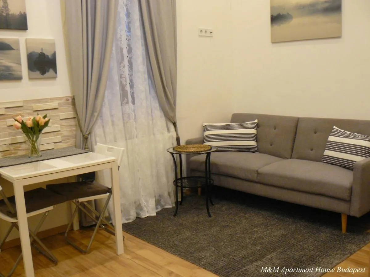M&M Apartment Budapest House