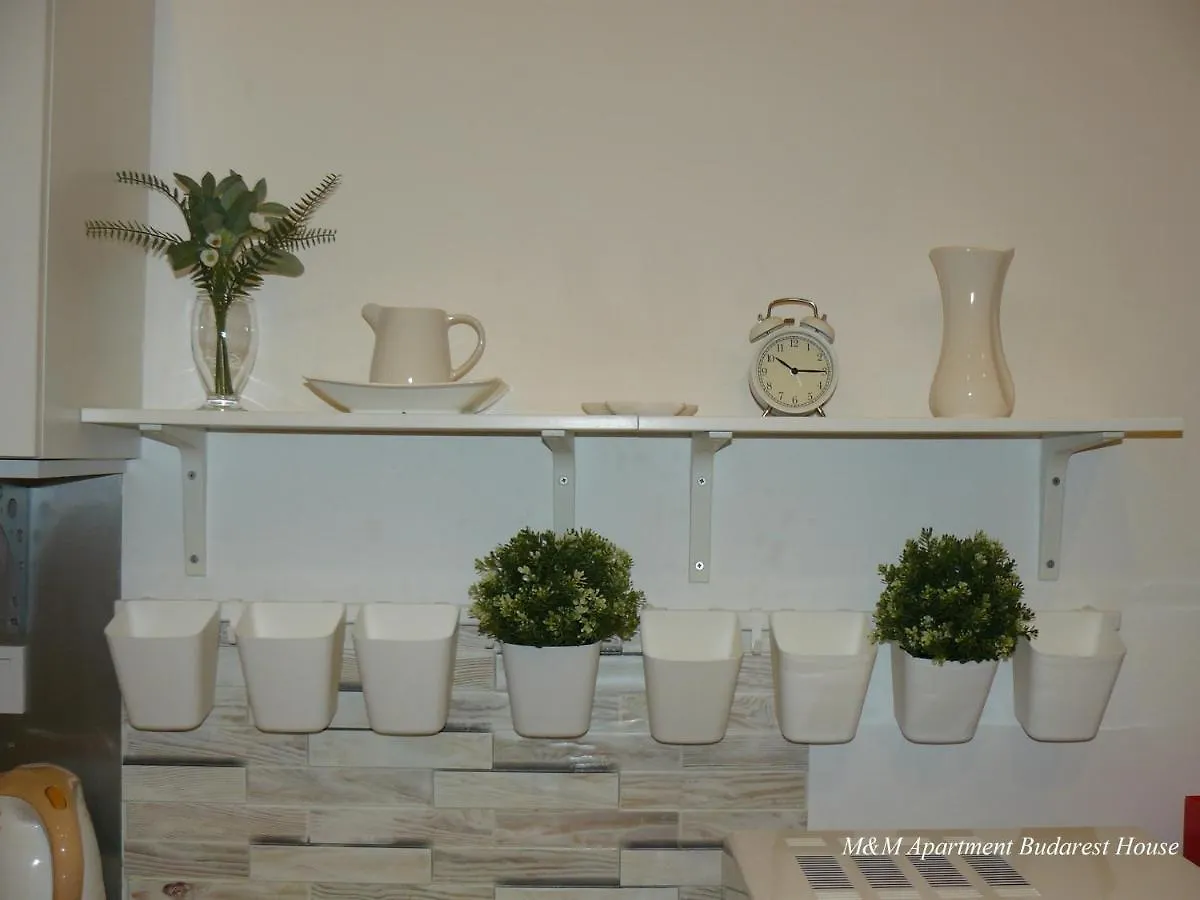 M&M Apartment Budapest House 0*,  Ουγγαρία
