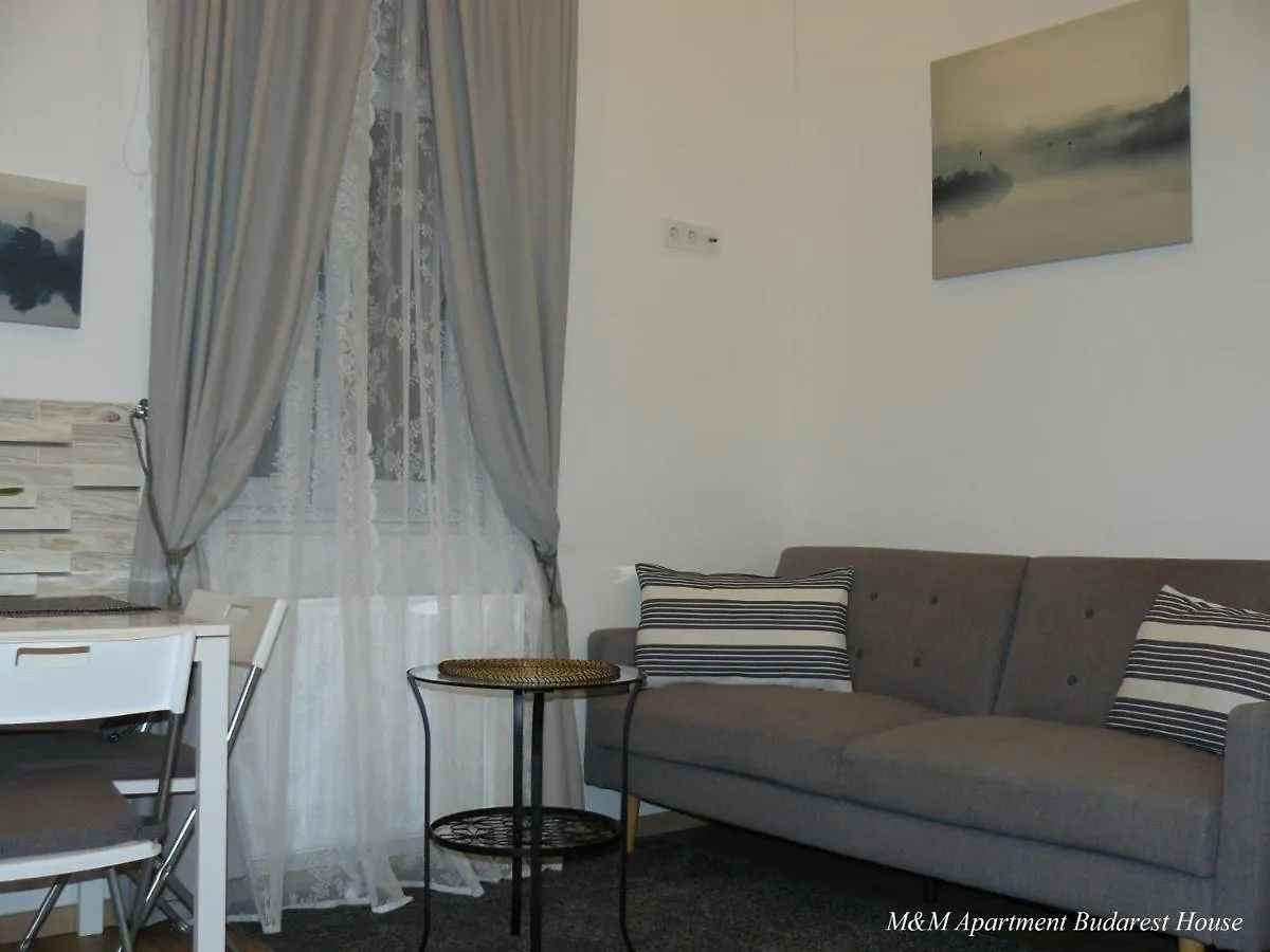 M&M Apartment Budapest House 匈牙利